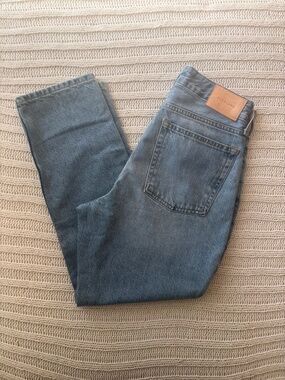 NWT Everlane The Curvy 90s Cheeky Straight Jean Size 27 Organic Cotton